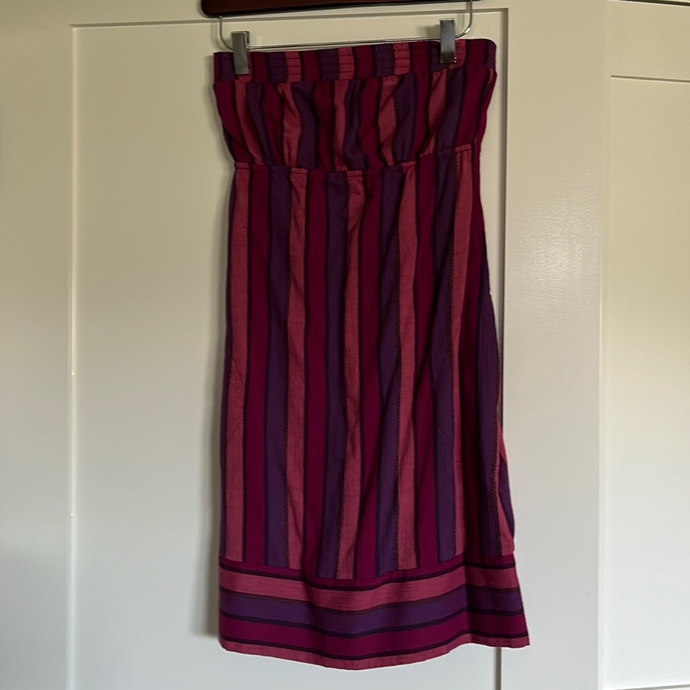 Volcom strapless dress S